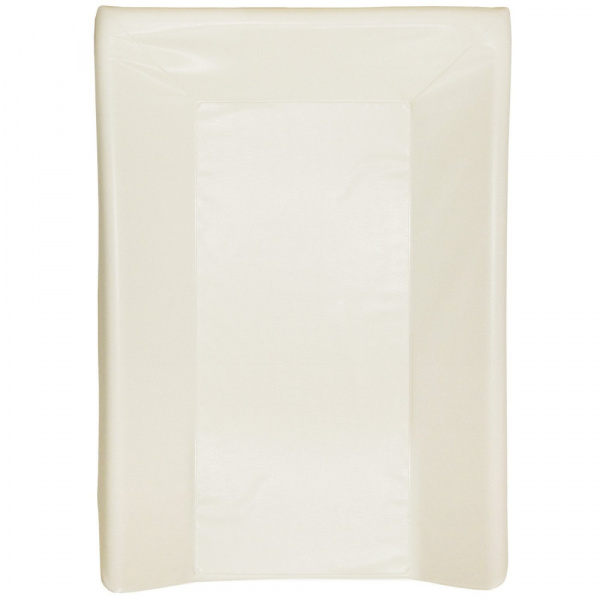 Pack matelas à langer uni luxe + 2 housses écrue et taupe Babycalin