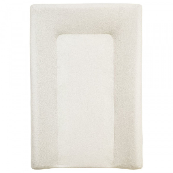 Pack matelas à langer uni luxe + 2 housses écrue et taupe Babycalin