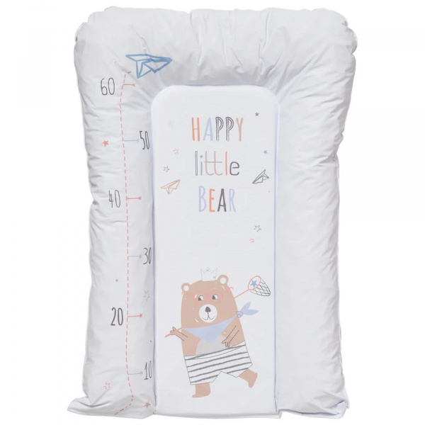 Matelas à langer flocons - little bear - 50 x 70 cm Babycalin