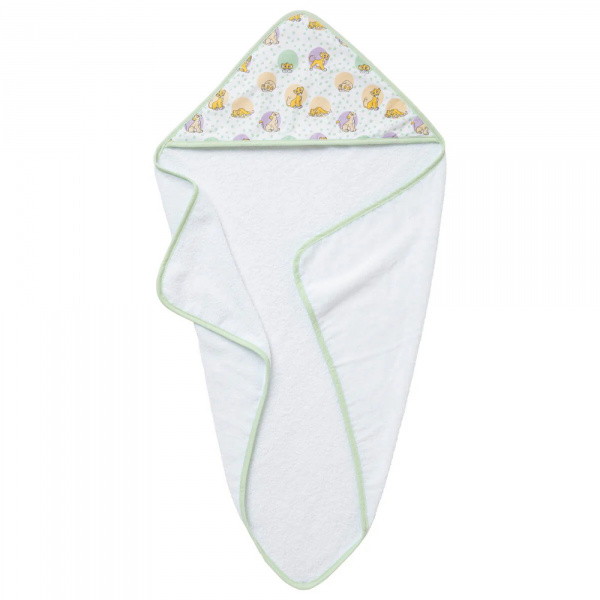 Cape de bain bébé 75x75 cm le roi lion Babycalin