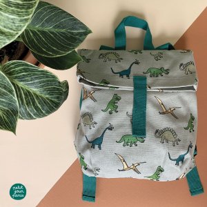 Sac à dos mini-coursier les dinosaures Petit jour paris