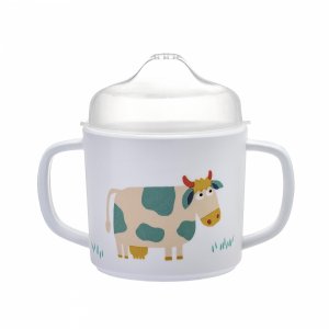 Tasse d'apprentissage bébé la ferme Petit jour paris