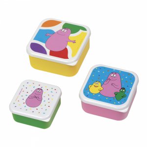 Set de 3 lunch box barbapapa Petit jour paris