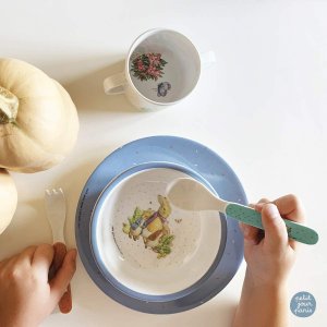 Bol pierre lapin - bleu Petit jour paris