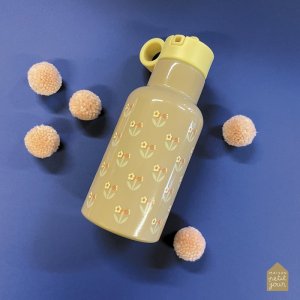 Gourde enfant isotherme les petites fleurs Petit jour paris