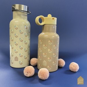 Gourde enfant isotherme les petites fleurs Petit jour paris