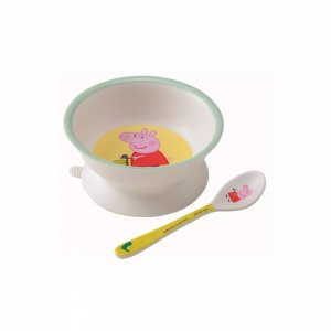 Bol ventouse et cuillère peppa pig Petit jour paris