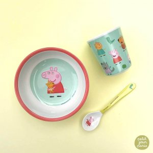 Timbale bébé peppa pig Petit jour paris