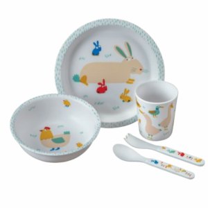 Coffret cadeau 5 pièces la ferme Petit jour paris