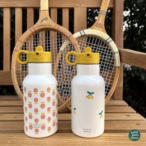 Gourde enfant isotherme pomme émilie et ida Petit jour paris