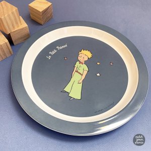 Assiette bébé ø 21cm le petit prince Petit jour paris