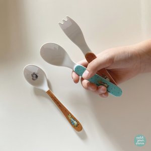 Cuillère bébé pierre lapin Petit jour paris