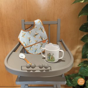 Cuillère bébé pierre lapin Petit jour paris