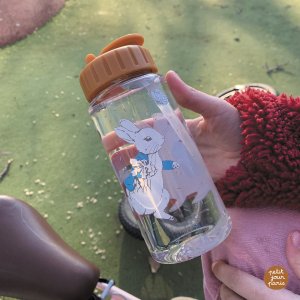 Gourde en tritan 0.35l pierre lapin Petit jour paris