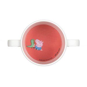 Tasse d'apprentissage bébé peppa pig Petit jour paris