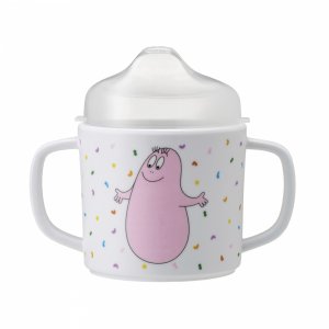 Tasse d'apprentissage bébé barbapapa Petit jour paris