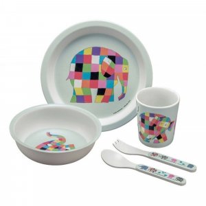 Coffret repas 5 pièces elmer Petit jour paris