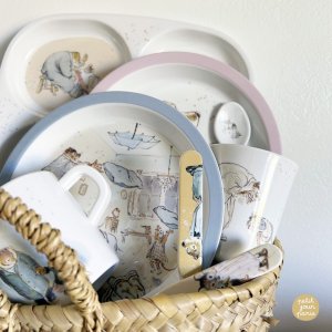 Coffret cadeau 5 pièces ernest et célestine Petit jour paris