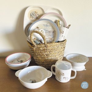 Coffret cadeau 5 pièces ernest et célestine Petit jour paris