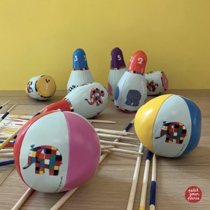 Jeu de quilles elmer Petit jour paris