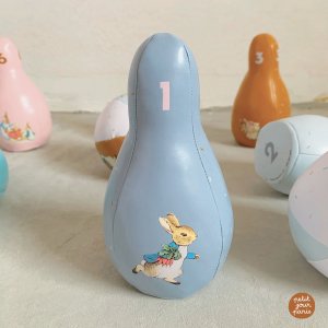 Jeu de quilles pierre lapin Petit jour paris