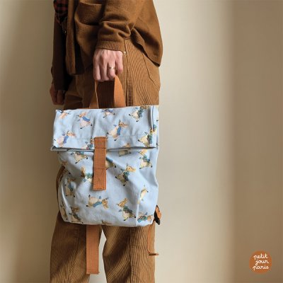 Sac à dos mini-coursier pierre lapin