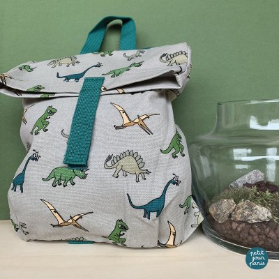 Sac à dos mini-coursier les dinosaures