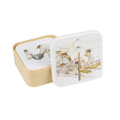 Set de 3 lunch box ernest et célestine
