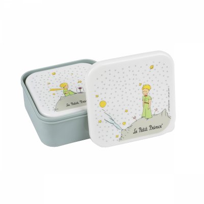 Set de 3 lunch box le petit prince