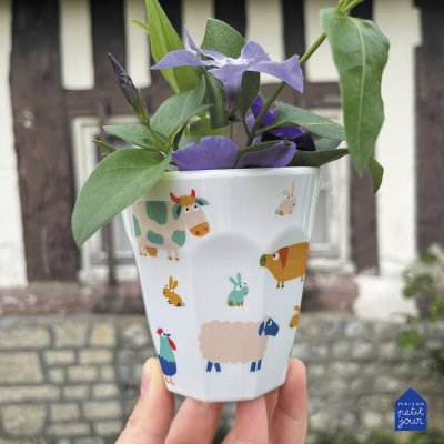 Timbale bébé la ferme