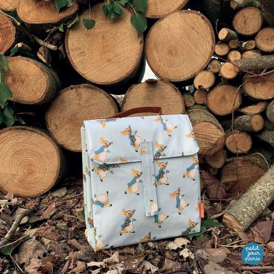 Sac isotherme pierre lapin