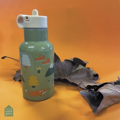 Gourde enfant isotherme l'aventure