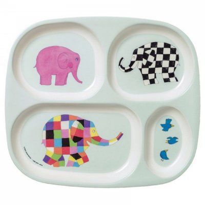 Plateau à 4 compartiments elmer