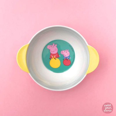 Bol à oreilles peppa pig
