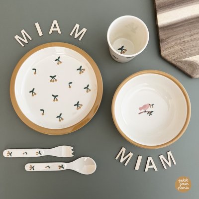 Coffret cadeau 5 pièces émilie et ida