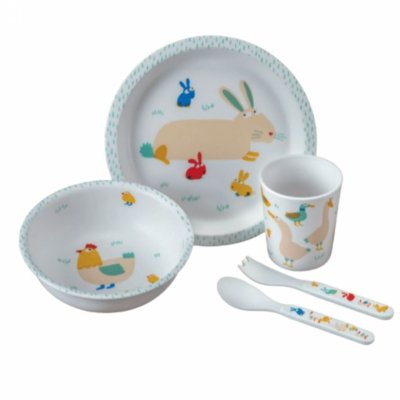 Coffret cadeau 5 pièces la ferme