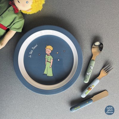 Assiette bébé ø 21cm le petit prince