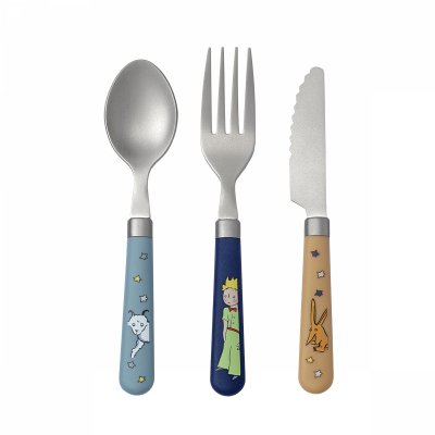 Set de 3 couverts le petit prince