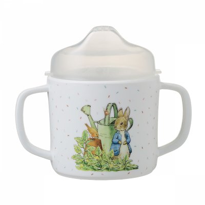Tasse d'apprentissage bébé pierre lapin