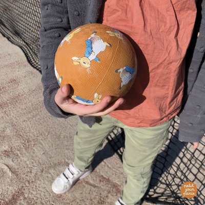 Petit ballon pierre lapin