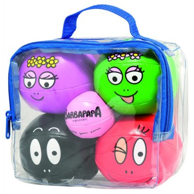 Jeu de pétanque barbapapa