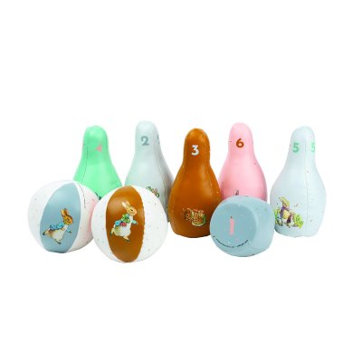 Jeu de quilles pierre lapin