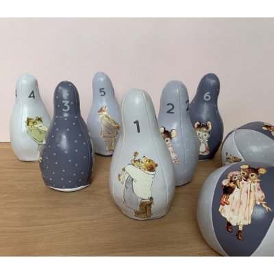 Jeu de quilles ernest et célestine