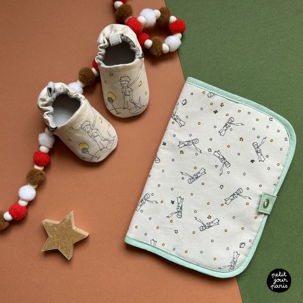 Protège carnet de santé le petit prince Petit jour paris