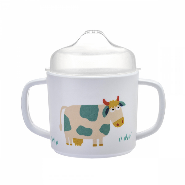 Tasse d'apprentissage bébé la ferme Petit jour paris
