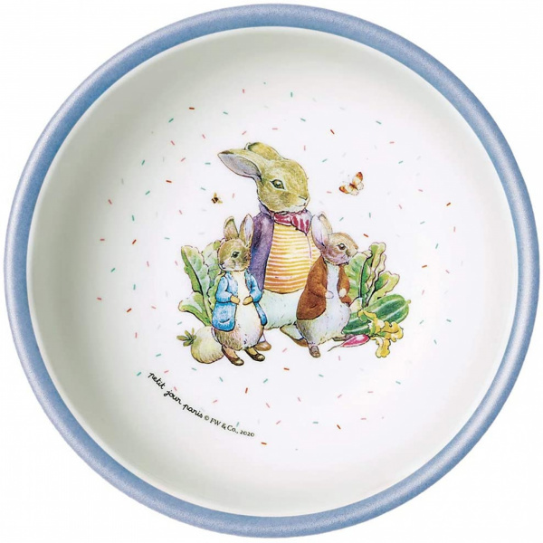 Bol pierre lapin - bleu Petit jour paris