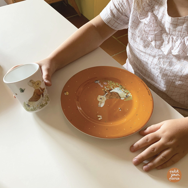 Timbale bébé pierre lapin Petit jour paris