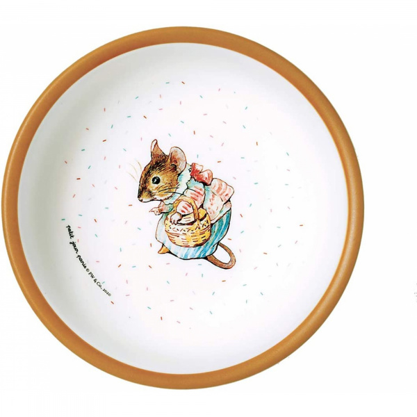 Bol pierre lapin - caramel Petit jour paris