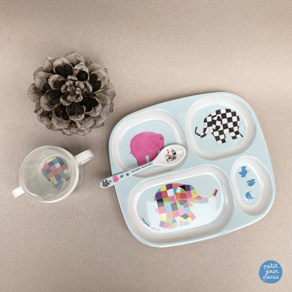 Plateau à 4 compartiments elmer Petit jour paris