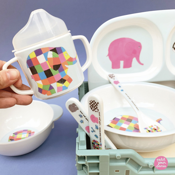 Plateau à 4 compartiments elmer Petit jour paris